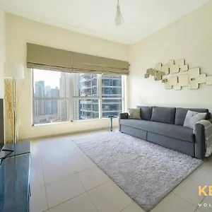 Contemporary One Bedroom With Full Marina View ОАЭ