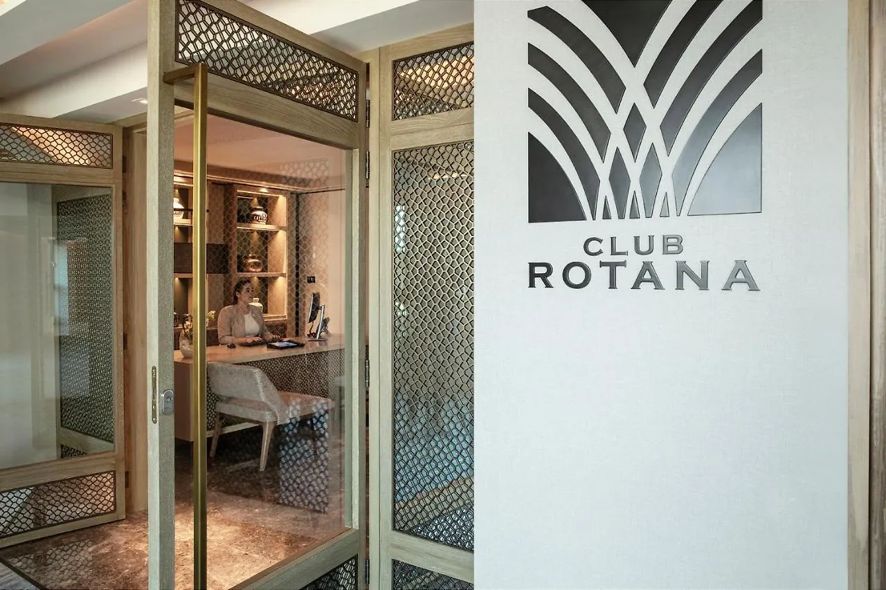Saadiyat Rotana Resort And Villas Abu Zabi 5*,  Zjednoczone Emiraty Arabskie