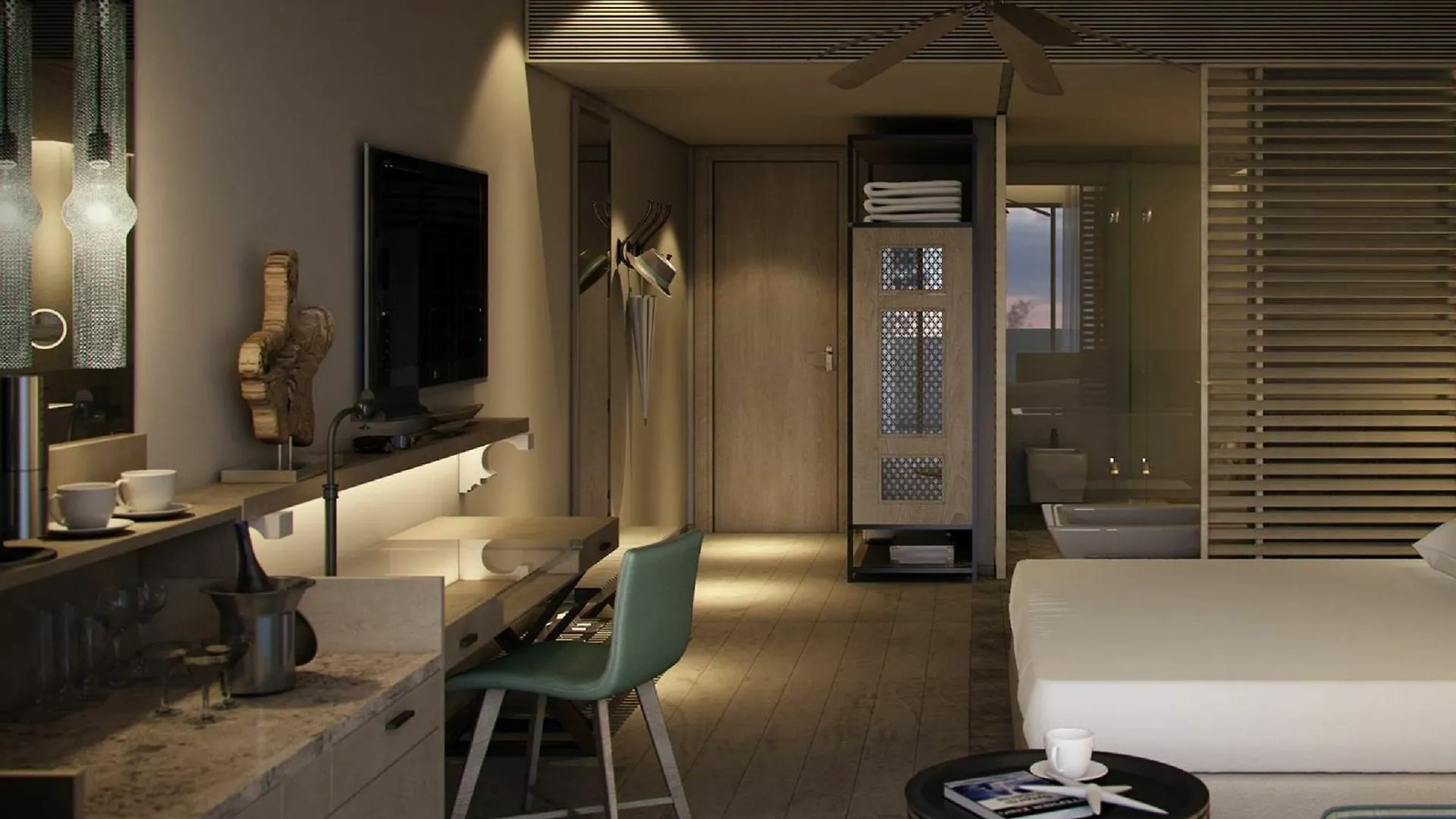 Saadiyat Rotana Resort And Villas Abu Zabi 5*,