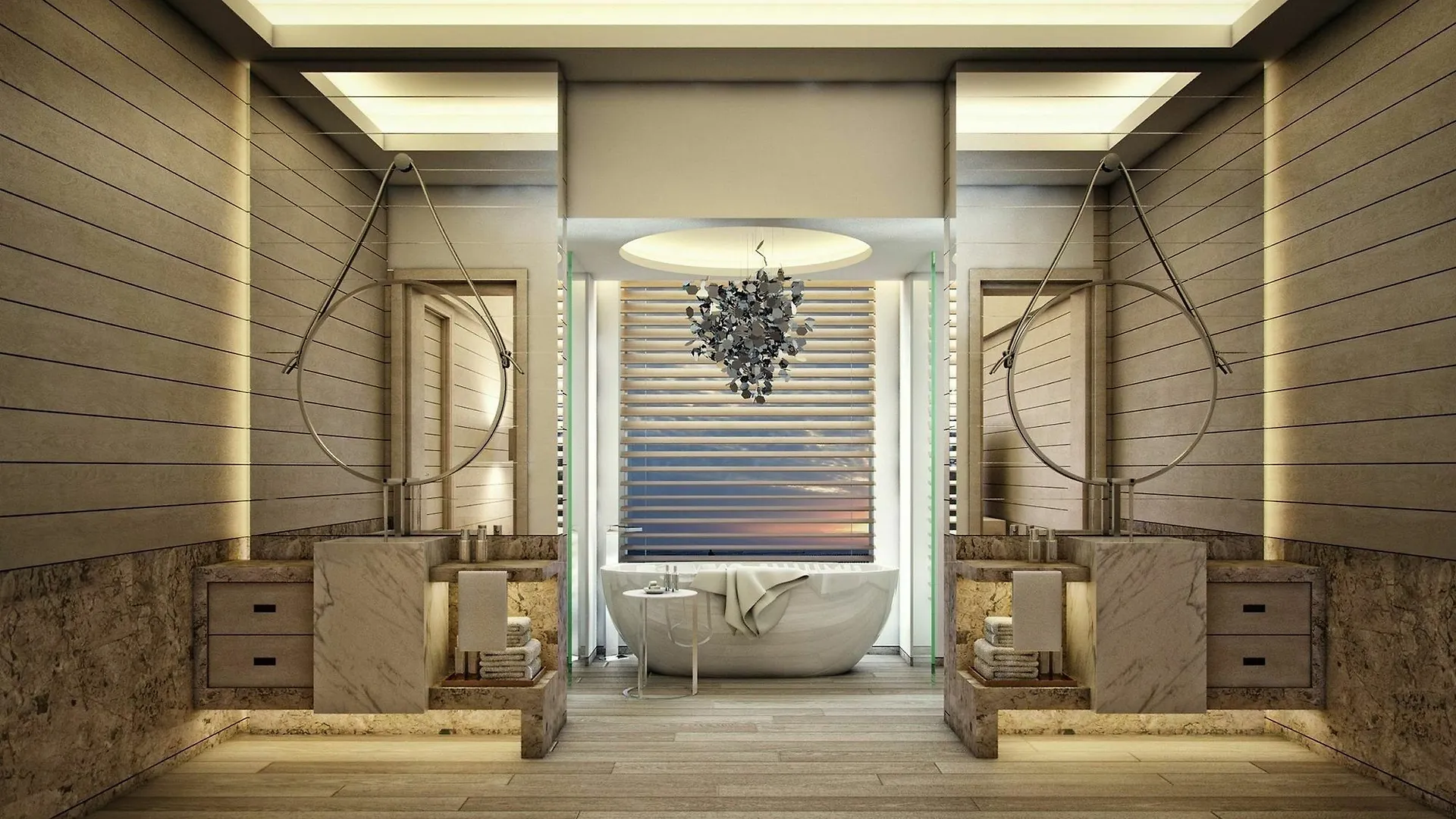 Saadiyat Rotana Resort And Villas Abu Zabi